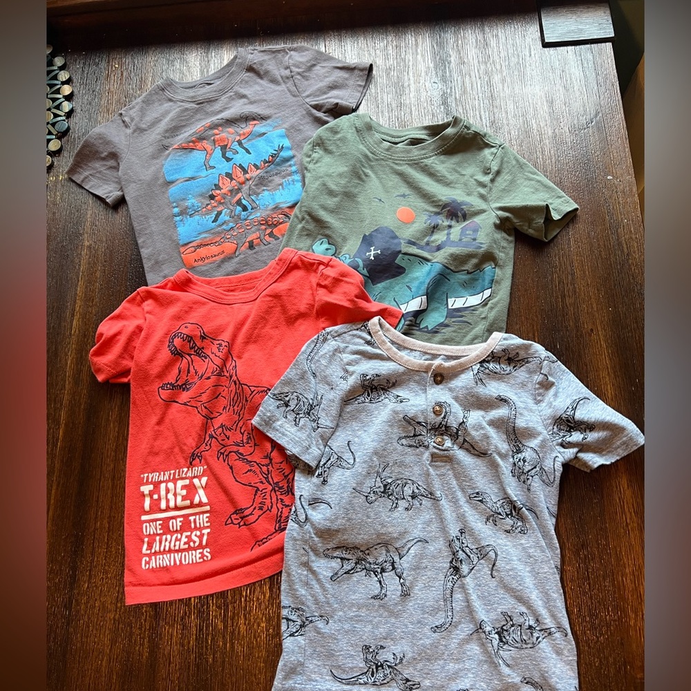 Caters/Oshkosh Toddler T-Shirts Lot of 4, 4T
